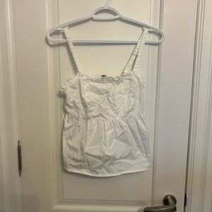 COPY - Brandy Melville white tank top